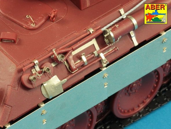 Aber 35K02M Pz.Kpfw. V Ausf.D/ A (Sd.Kfz.171) Panther 1/35 – Bild 8
