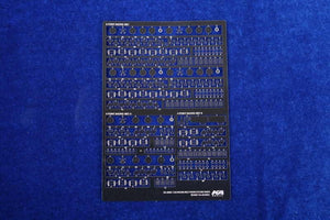 KA Models KA-20001 6&amp;amp;4 POINT RACING SEAT BELT ETCHED PARTS ( pasy bezpieczeństwa ) 1/20 – imagen 2