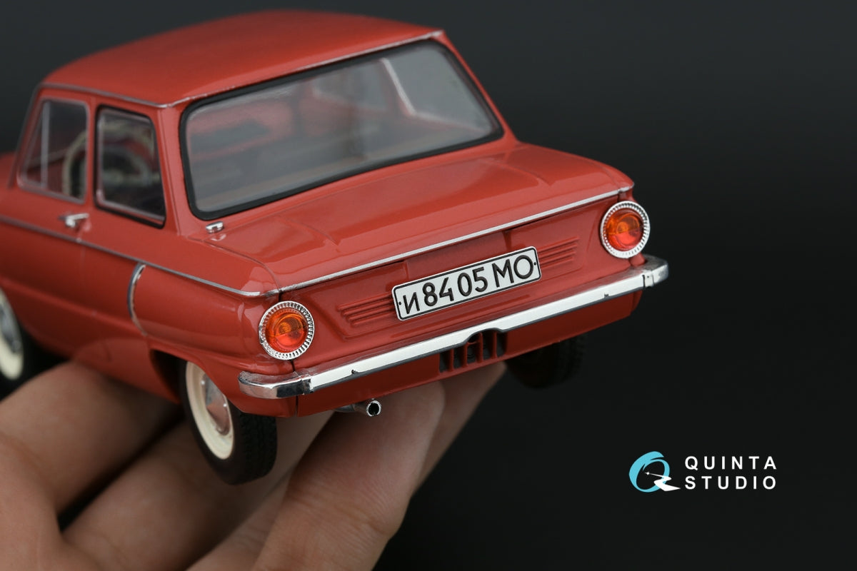 Quinta Studio QP24003 Typesetting USSR license plates ~1980-1994 (State Standart 3207-77) (All kits) 1/24 – imagen 10