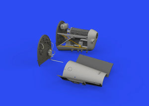 Eduard 648681 Z-126 Trener Walter Minor 4 engine PRINT EDUARD1/48 – immagine 5