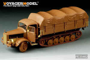 Voyager Model PE35462 WWII German Benz L4500R Maulter for zvezda 3603 1/35 – zdjęcie 9
