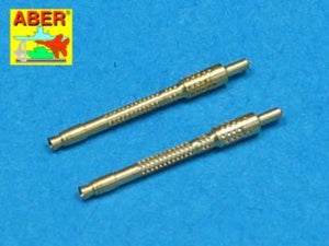 Aber A48 005 Set of 2 barrels for German 13mm aircraft machine guns MG 131 (early type) 1/48