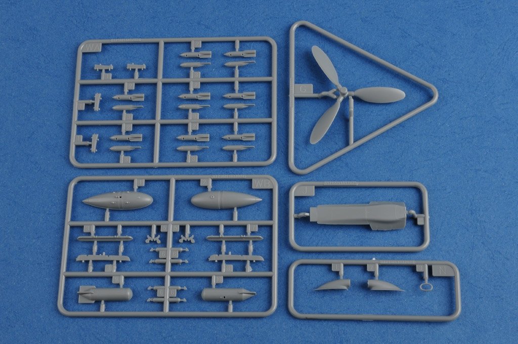 Hobby Boss 81719 Focke Wulf FW190D 12 1/48 – Bild 5