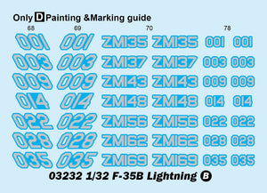 Trumpeter 03232 F-35B Lightning 1/32 – imagen 5