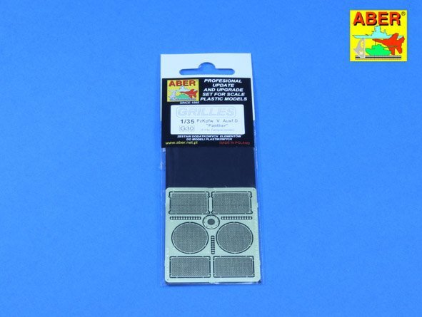 Aber 35G30 Siatki do Panther D – immagine 2