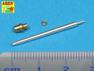 Aber 72L-52 Lufa 75mm Pak 39/L/48 do niemieckiego działa Jagdpanzer IV / German 75mm Pak 39/L/48 gun barrel for Jagdpanzer IV 1/72 – immagine 3