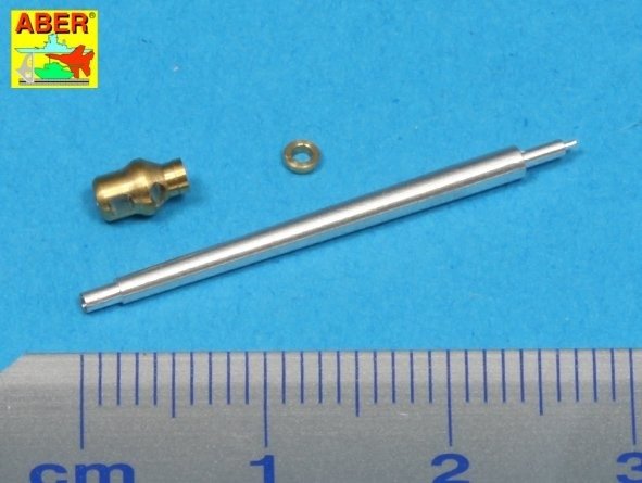 Aber 72L-52 Lufa 75mm Pak 39/L/48 do niemieckiego działa Jagdpanzer IV / German 75mm Pak 39/L/48 gun barrel for Jagdpanzer IV 1/72 – immagine 3