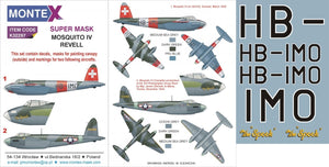 Montex K32297 MOSQUITO IV 1/32