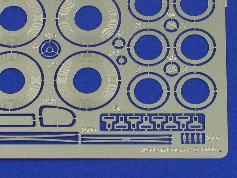Aber 24008 Volkswagen Golf V GTI 1/24 – zdjęcie 3