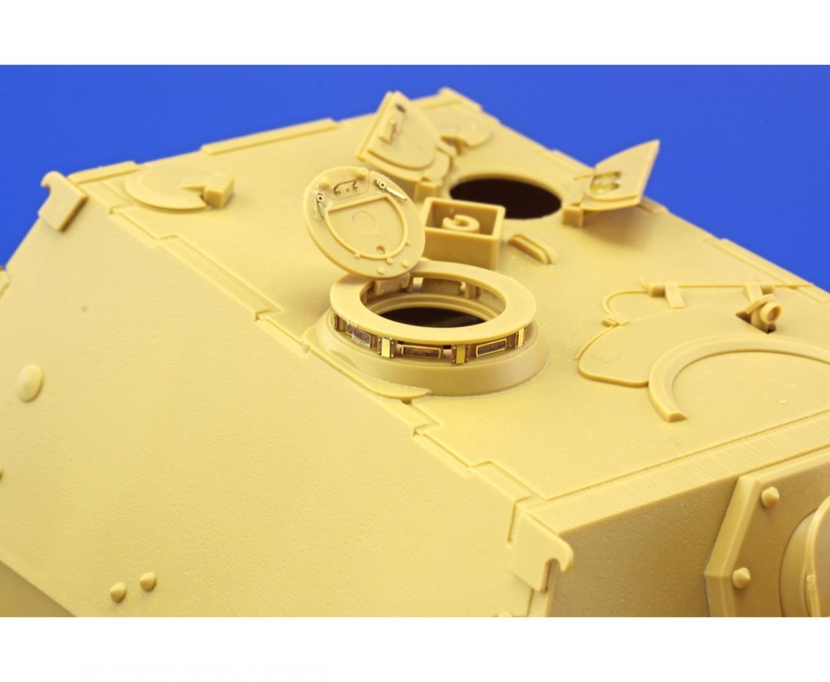 Eduard 36241 Sd. Kfz. 184 Elefant 1/35 Tamiya – immagine 9