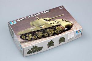 Trumpeter 07224 M4A3 TANK 1/72 – immagine 2