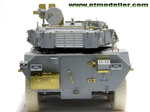E.T. Model E35-006 Modern Italian B1 Centauro Tank Destroyer (For TRUMPETER 00386) 1/35 – immagine 11