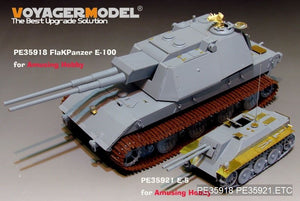 Voyager Model PE35921 WWII German E-5 Light Tank（For AMUSING HOBBY /MBK No.01 1/35 – immagine 7