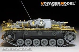 Voyager Model PE35872 WWII German StuG.III Ausf.C/D Africa troop Basic for DRAGON 1/35 – zdjęcie 3