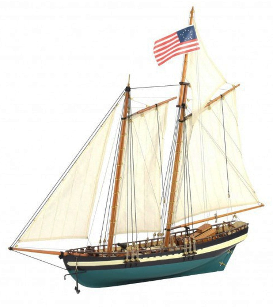 ARTESANIA LATINA 22115 American Schooner Virginia 2022 - 1/41