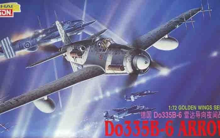 Dragon 5010 Do-335B-6 Arrow 1/72