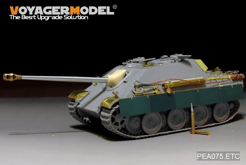 Voyager Model PEA075 Side Skirts for Panther G/F Jagdpanzer Smart Kit (For ALL) 1/35 – Bild 5