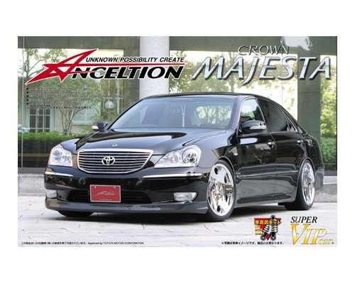 Aoshima 04235 Anceltion 18Majesta '04 -Toyota 1/24