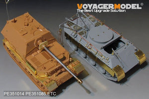 Voyager Model PE351085 WWII German Sd.Kfz.184 Ferdinand Tank for Zvezda 1/35 – zdjęcie 8