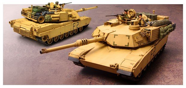 Tamiya 35269 M1A2 Abrams Opération Liberté irakienne (1/35) – image 3