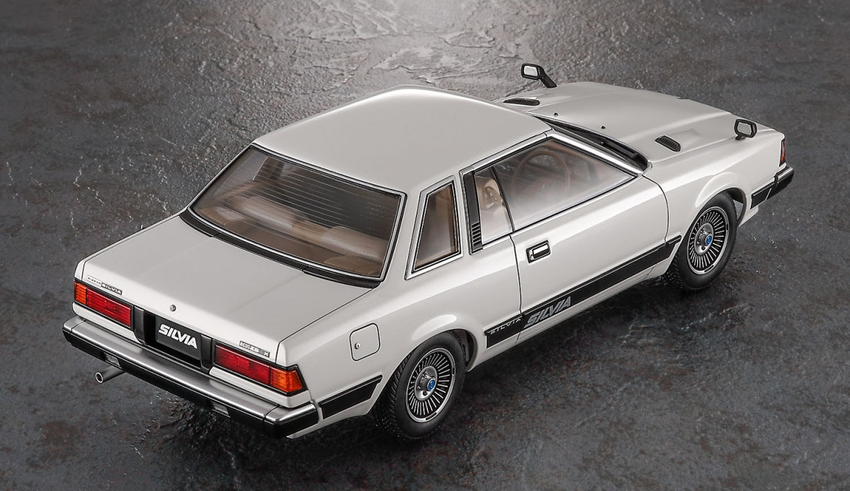 Hasegawa HC61 Nissan Silvia (S110) Early Version HT 2000ZSE-X (1979) 1/24 – Bild 4