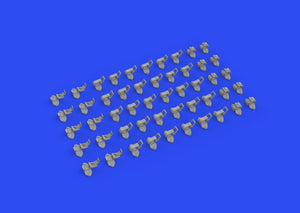Eduard 635017 WWII German clamps Type 1 PRINT 1/35 – imagen 3