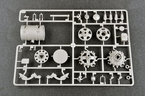 Trumpeter 00925 Russian T-72B1 MBT w/kontakt-1 reactive armor 1/16 – immagine 11
