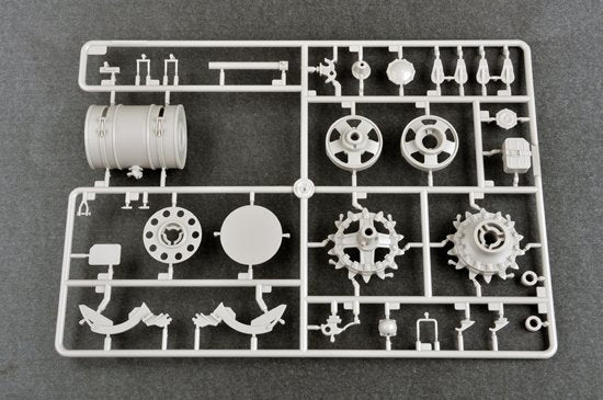 Trumpeter 00925 Russian T-72B1 MBT w/kontakt-1 reactive armor 1/16 – immagine 11