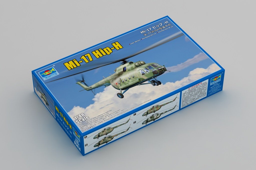 Trumpeter 05814 Mi-17 Hip-H 1/48 – image 2