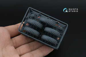 Quinta Studio QT35011 Dodge WC Family tyre set (Zvezda) 1/35 – imagen 3