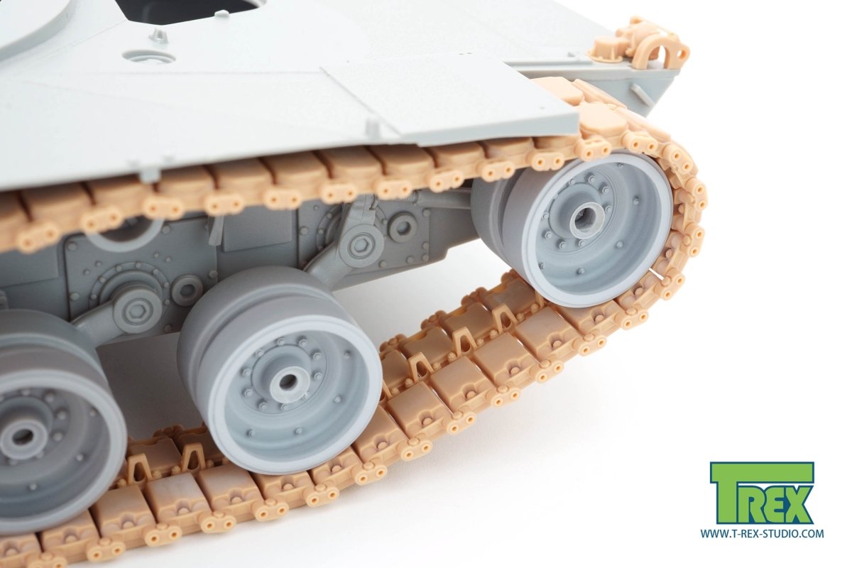 T-Rex Studio TR85046 M1A1/A2 Abrams T-158LL Tracks Active Version 1/35 – immagine 3
