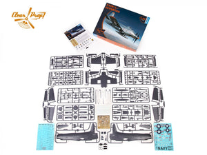 Clear Prop! CP4802 XA2D-1 Skyshark ADVANCED KIT 1/48 – image 2