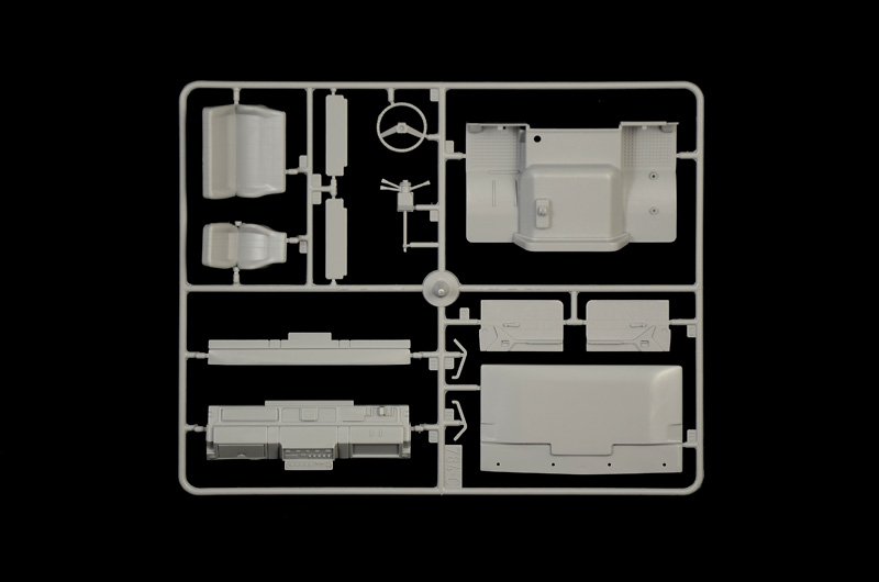 Italeri 3784 IVECO MAGIRUS DLK 26-12 Fire Ladder Truck 1/24 – immagine 12