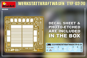 MiniArt 35359 WERKSTATTKRAFTWAGEN TYP-03-30 1/35 – Bild 3