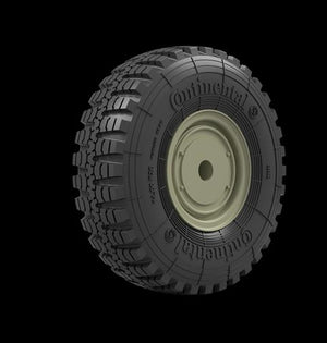 Panzer Art RE35-842 Patriot Abschussrampe 15t Road Wheels (Continental MIL) 1/35 – immagine 2