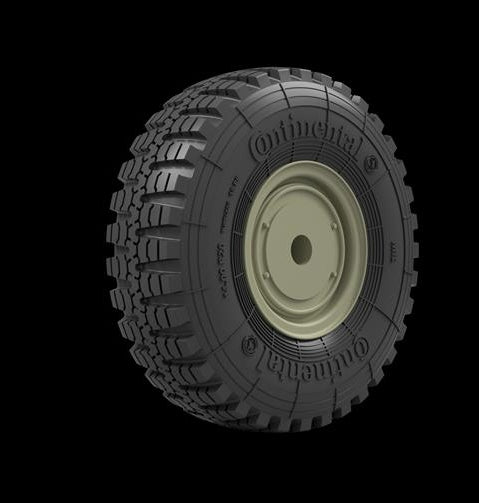 Panzer Art RE35-842 Patriot Abschussrampe 15t Road Wheels (Continental MIL) 1/35 – immagine 2