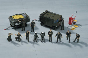 Hasegawa X48-4 US Ground Crew Set A 1/48 – image 2