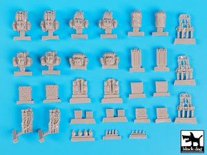 Black Dog T35164 US Army(Vietnam)equipment accessories set 1/35 – immagine 6