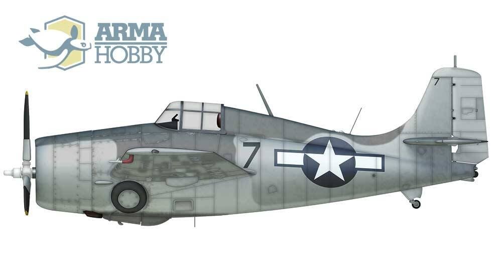 Arma Hobby 70050 FM-1 &amp;amp; FM-2 Wildcat Deluxe Set 1/72 – image 14