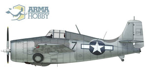 Arma Hobby 70050 FM-1 &amp;amp; FM-2 Wildcat Deluxe Set 1/72 – image 14