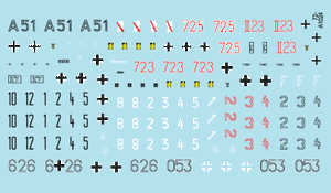 Star Decals 72-A1024 Chars allemands en Italie n° 4. PzKpfw III et IV. Échelle 1/72 – image 3