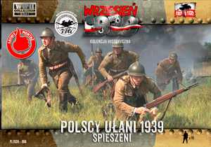 First to Fight PL066 1939 Polscy Ułani 1939 Spieszeni 1/72 – immagine 2