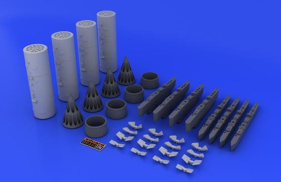 Eduard 648041 Rocket launcher B-8M1 1/48 – imagen 3
