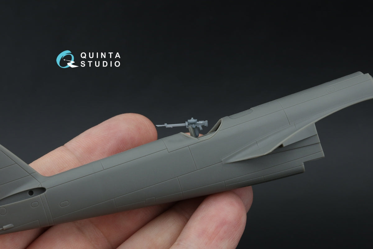 Quinta Studio QT72021 Lewis Mk.III Machine gun, 2 pcs (all kits) 1/72 – immagine 6