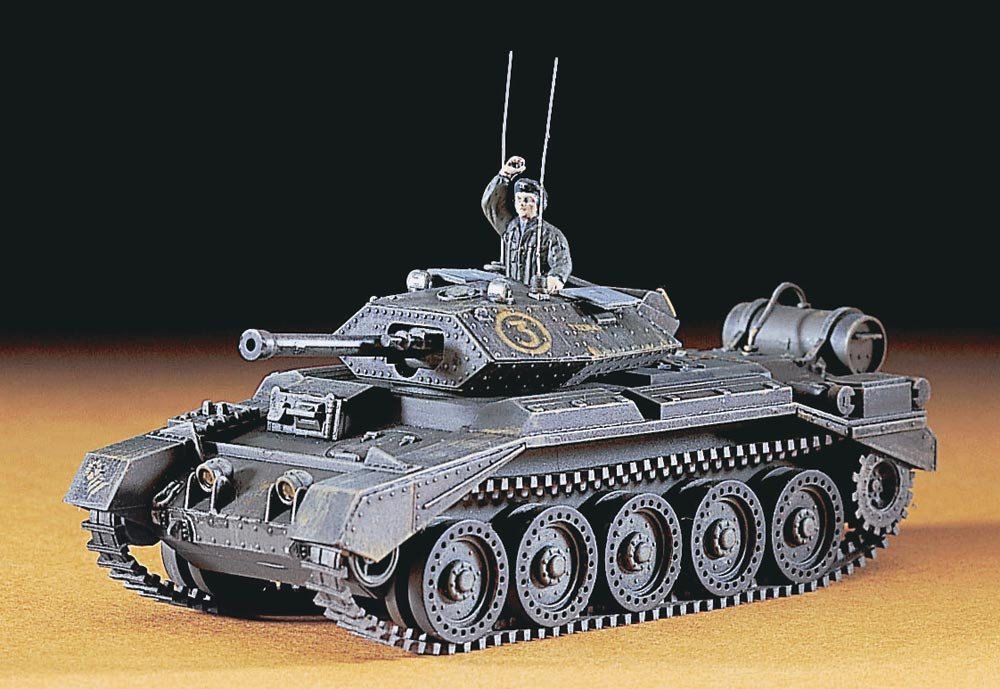 Hasegawa MT26 Char de croisière Crusader Mk.II (1/72) – image 2