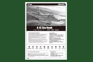 Hobby Boss 87254 A-4E Sky Hawk 1/72 – Bild 4