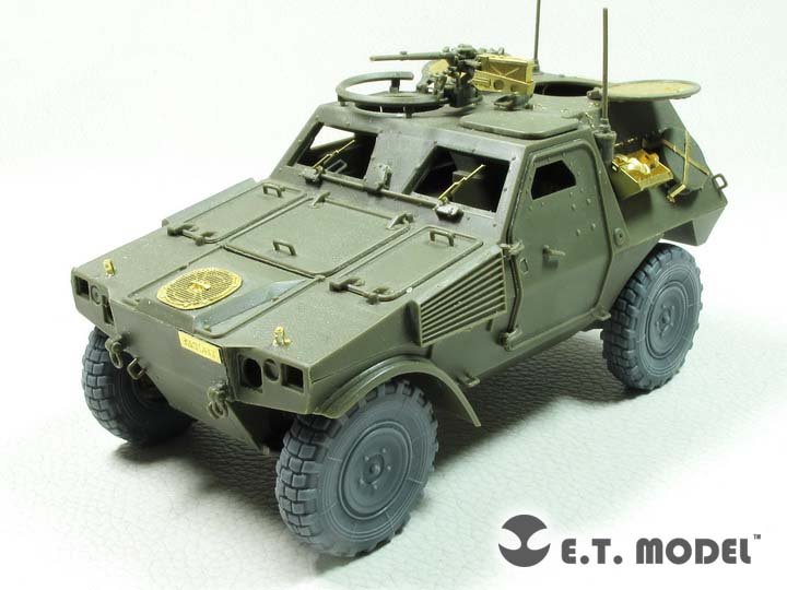 E.T. Model E35-257 French VBL Armour Car (For HOBBY BOSS 83876) 1/35 – immagine 2