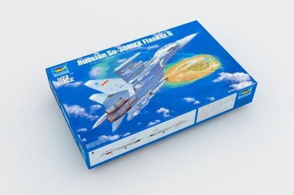 Trumpeter 01659 Russian Su-30MKK Flanker G 1/72 – immagine 2