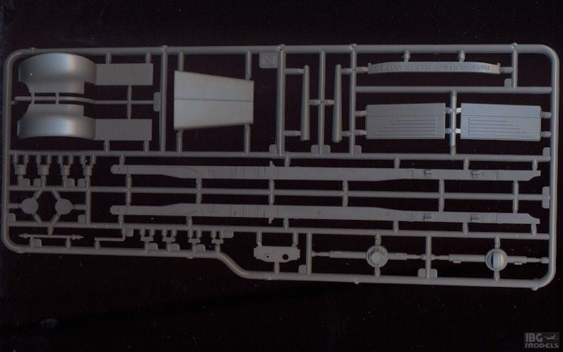 IBG 35011 Bussing-Nag 500A 1/35 – Bild 6