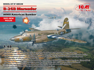 ICM 48320 B-26B Marauder Bombardier américain de la Seconde Guerre mondiale 1/48 – image 2